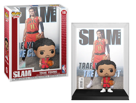 Pop! Magazine Covers Trae Young (Slam)