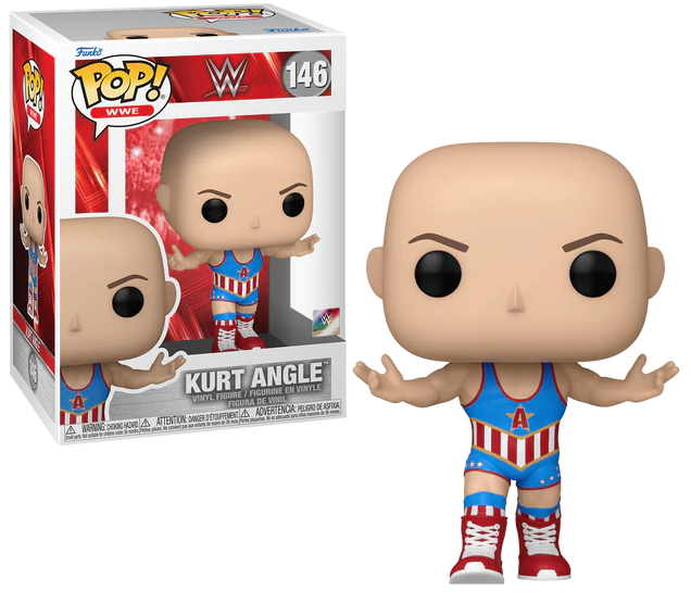 Pop! Kurt Angle