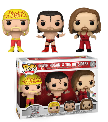 Pop! Hogan & les Outsiders 3-PACK