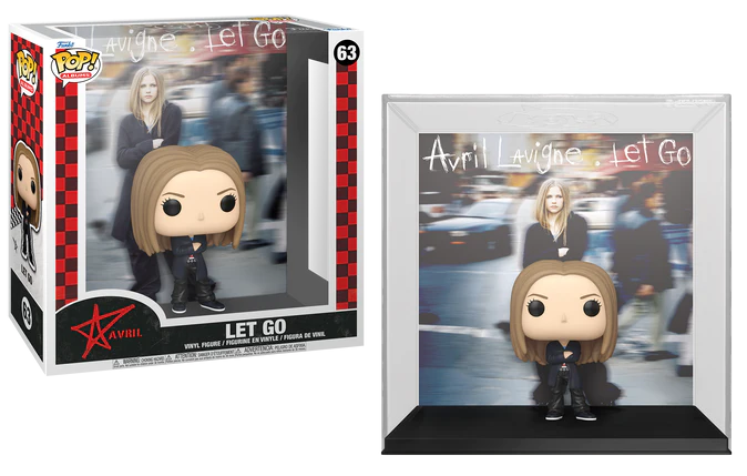 Pop! Albums Cover Avril Lavigne - Let Go