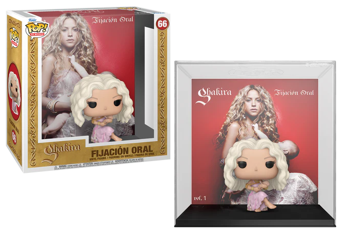 Pop! Albums Shakira - Fijación Oral Vol. 1