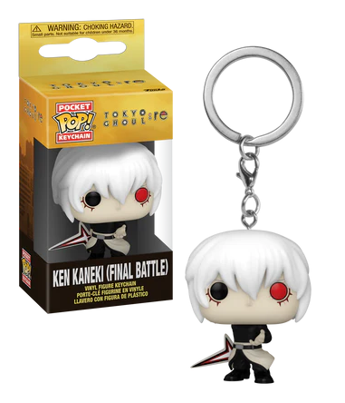 Pop! Keychain Ken Kaneki (Dernière Bataille)