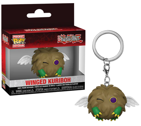 Pop! Sleutelhanger met gevleugelde Kuriboh 