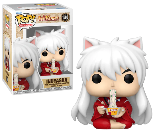 Pop! Inuyasha Mangeant des Nouilles