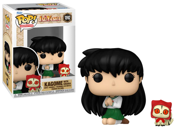 Pop! &amp; Buddy Kagome with Kirara