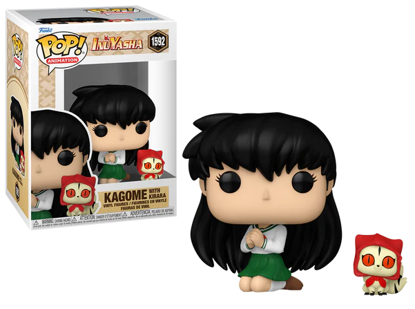 INUYASHA POP & Buddy N° 1592 Kagome avec Kirara