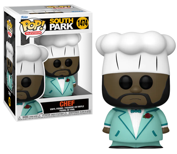 SOUTH PARK POP TV N° 1474 Chef en tenue