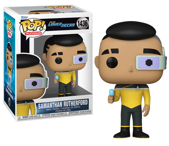Pop! Samanthan Rutherford