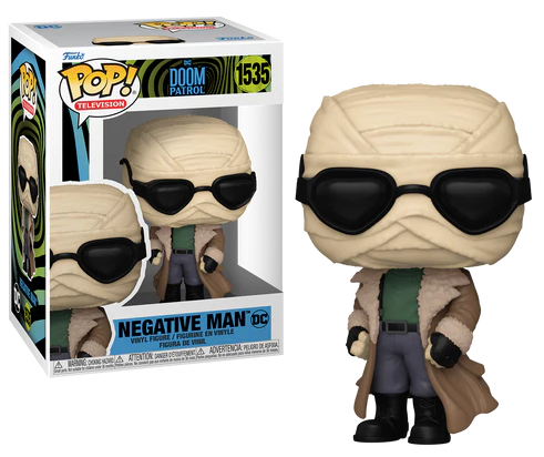 Pop! Negative Man