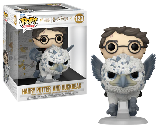 Pop! Rides Deluxe Harry &amp; Buck