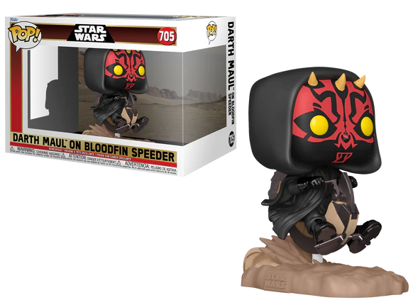 Pop! Rides Deluxe Darth Maul on Bloodfin Speeder