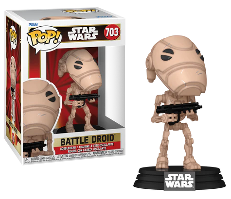 Pop! Battle Droid