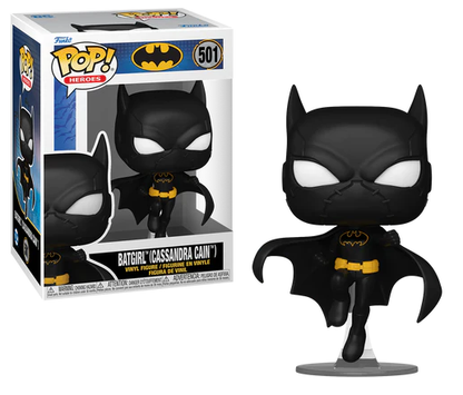 BATMAN WAR ZONE POP Heroes N° 501 Batgirl (Cassandra Cain)