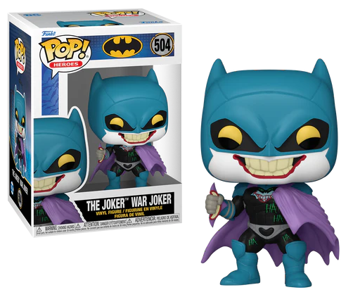 Pop! The Joker War Joker