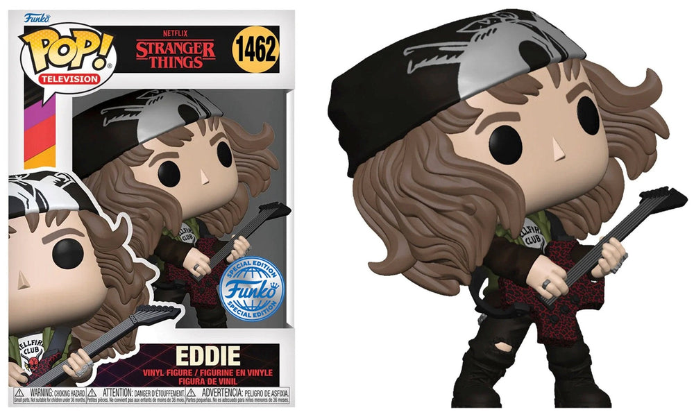Pop! Eddie avec Guitare (SE)