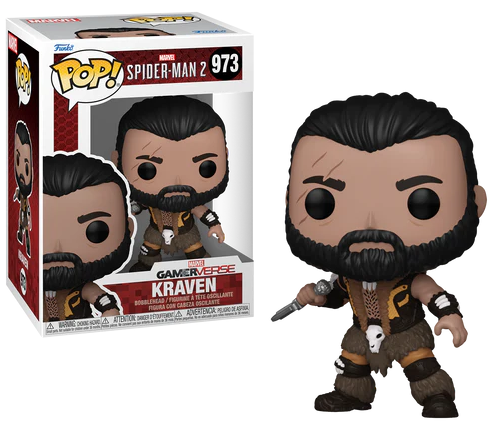 Pop! Kraven avec Couteau