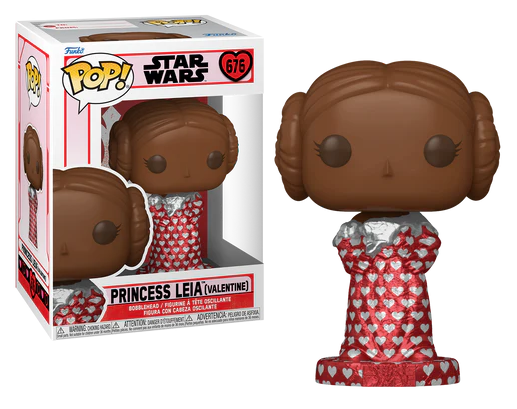 Pop! Princesse Leia (Val Choc)