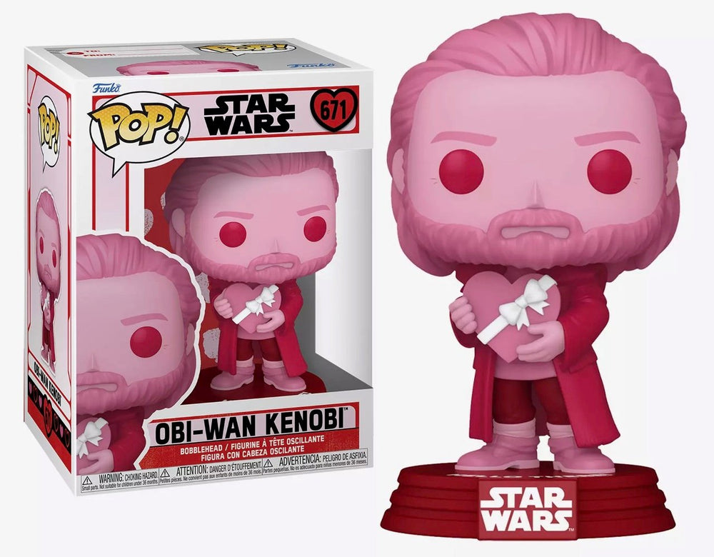 Pop! Obi-Wan Kenobi (Valentine's)