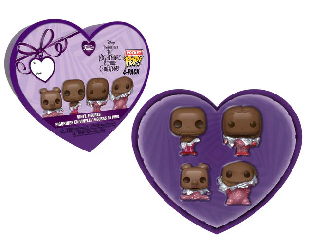 Pocket Pop! The Nightmare Before Christmas Valentijns 4-pack