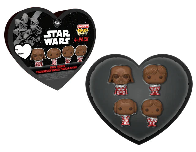 Pocket Pop! Star Wars Valentijnsdag 4-pack