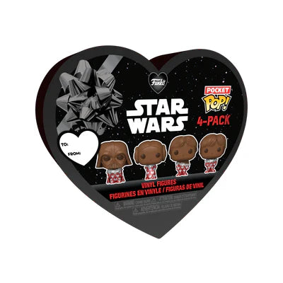 Pocket Pop! Star Wars Valentijnsdag 4-pack