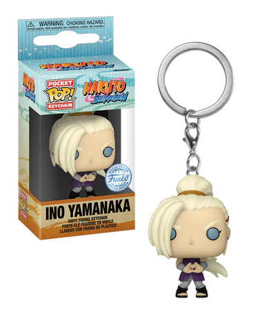 NARUTO SHIPPUDEN Pocket Pop Keychains Ino Yamanaka