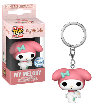 Pop! Keychain My Melody (Spring Time)