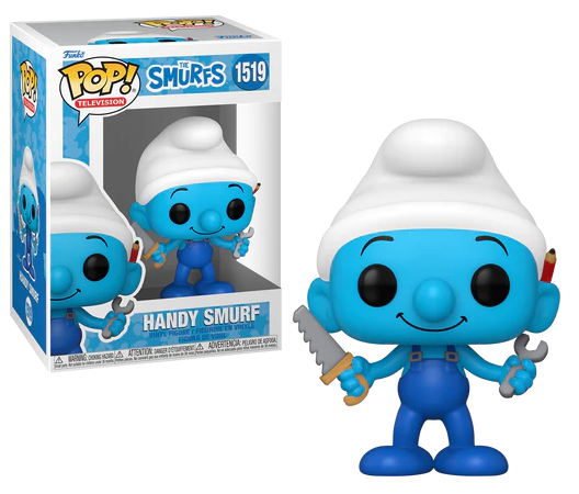 Pop! Handige Smurf