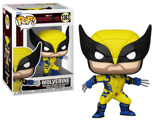 Pop! Wolverine avec Griffes
