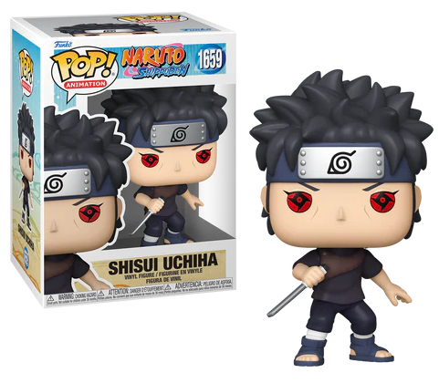 Pop! Shisui Uchiha avec Kunai