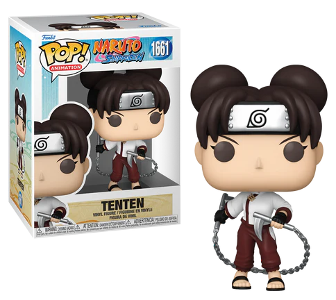 NARUTO SHIPPUDEN POP Animation N° 1661 Tenten