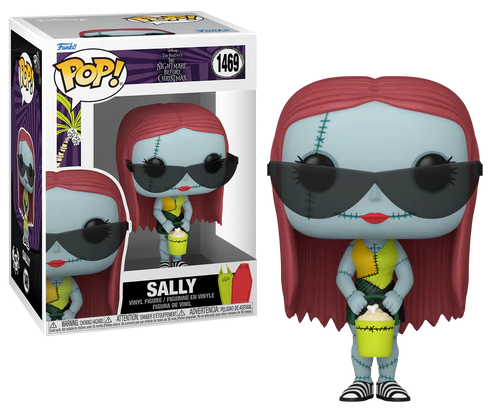 Pop! Sally à la Plage
