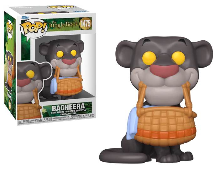 Pop! Bagheera with Basket