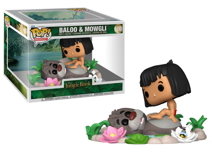 Pop! Moment Baloo &amp; Mowgli