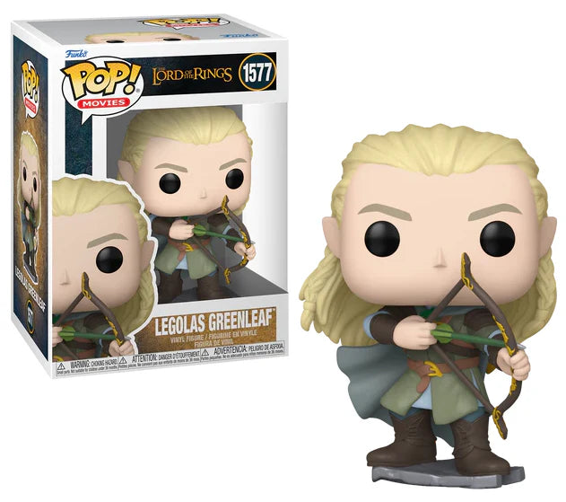 Pop! Legolas Greenleaf with Bow and Arrow 