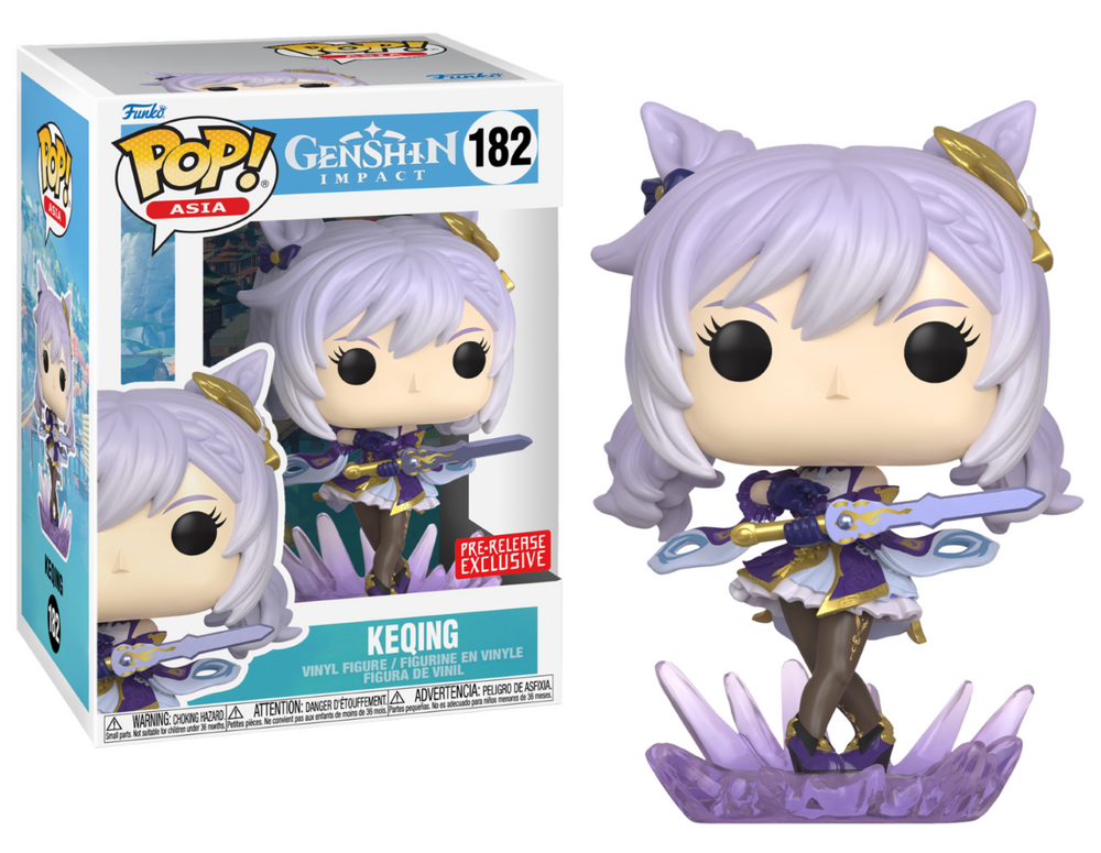 Pop! Keqing
