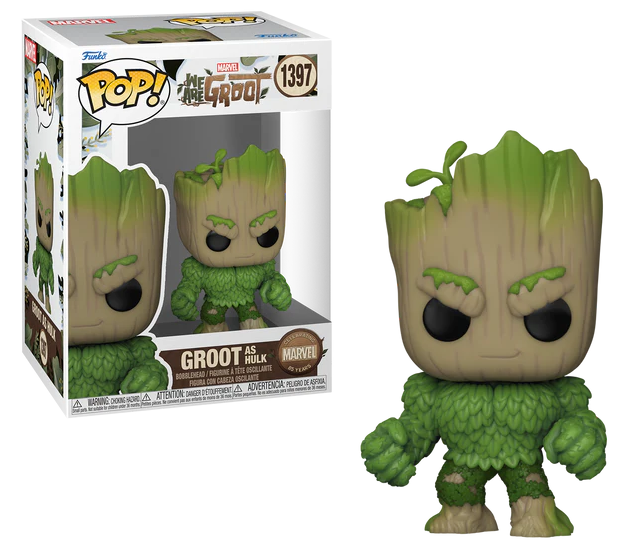 Pop! Groot en Hulk