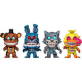 Pop! Five Nights at Freddy's The Twisted Ones 4-Pack