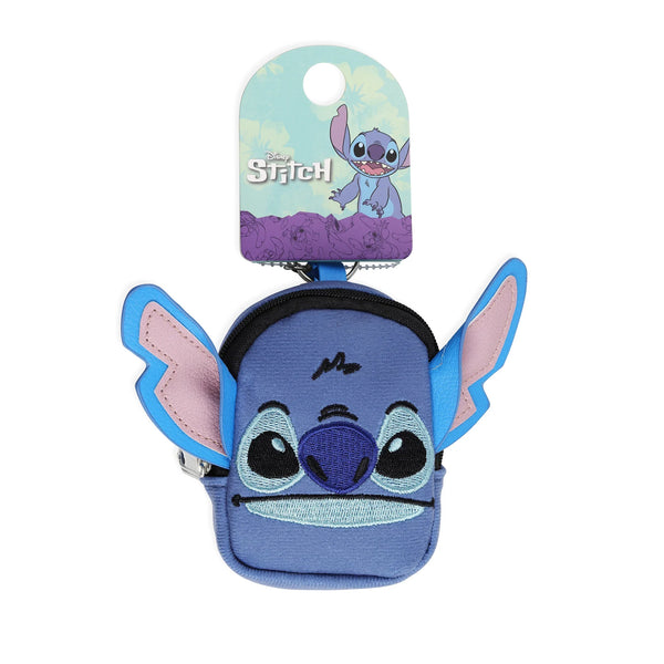 Lilo & Stitch portemonneetje/sleutelhanger - Stitch