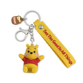 3D Winnie the Pooh Keychain