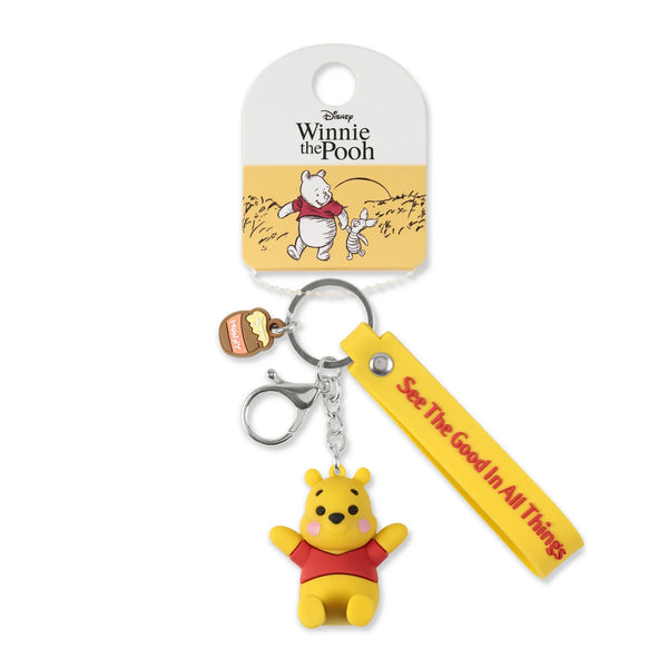 3D Winnie de Pooh sleutelhanger