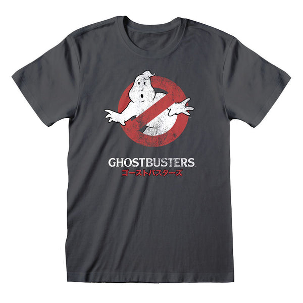 Ghostbusters T-shirt - Japans logo