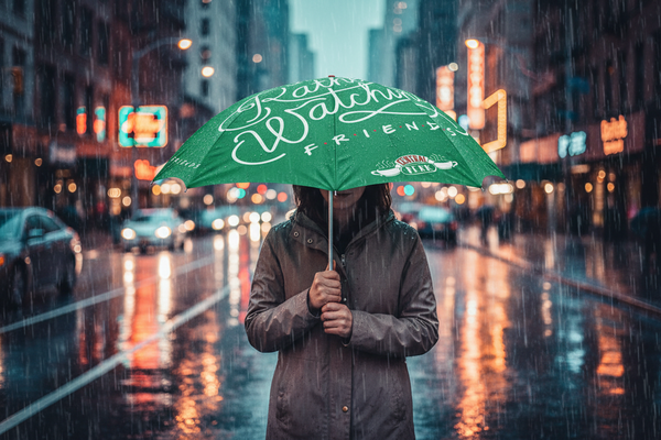 Vriendenparaplu - Central Perk