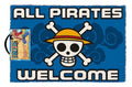 Deurmat van One Piece - Alle piraten welkom 