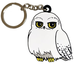 Schlüsselanhänger en caoutchouc Harry Potter - Hedwige