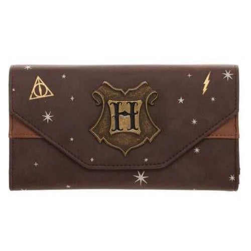 Portefeuille Harry Potter - Poudlard à fermoir clip