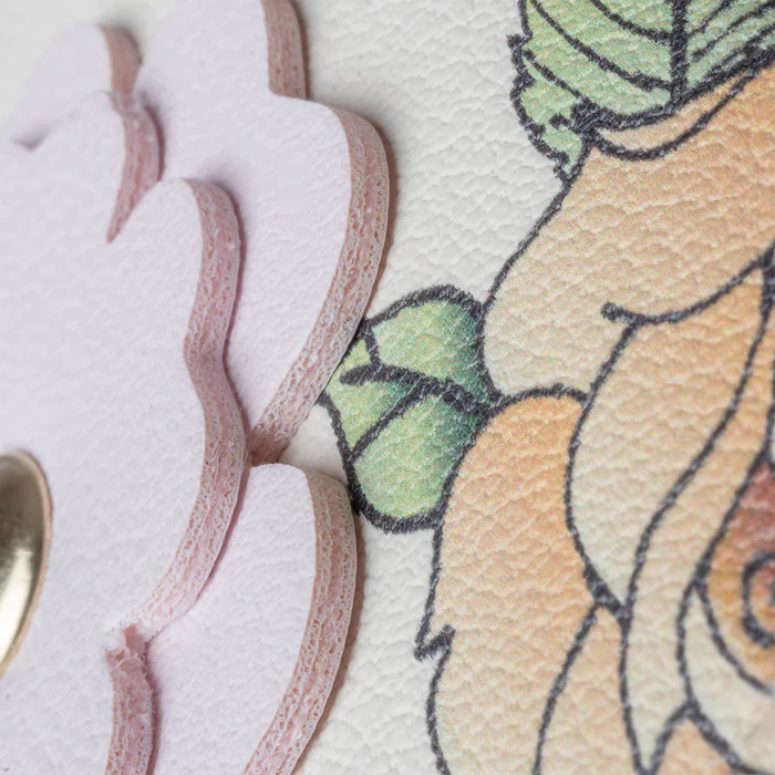 Portefeuille Harry Potter - Reliques de la Mort Floral