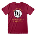 T-shirt Harry Potter - Poudlard Express - Quai 9¾