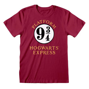 T-shirt Harry Potter - Poudlard Express - Quai 9¾