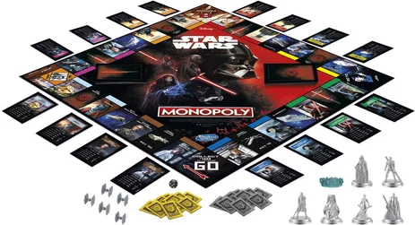 Monopoly Star Wars - De Duistere Kant